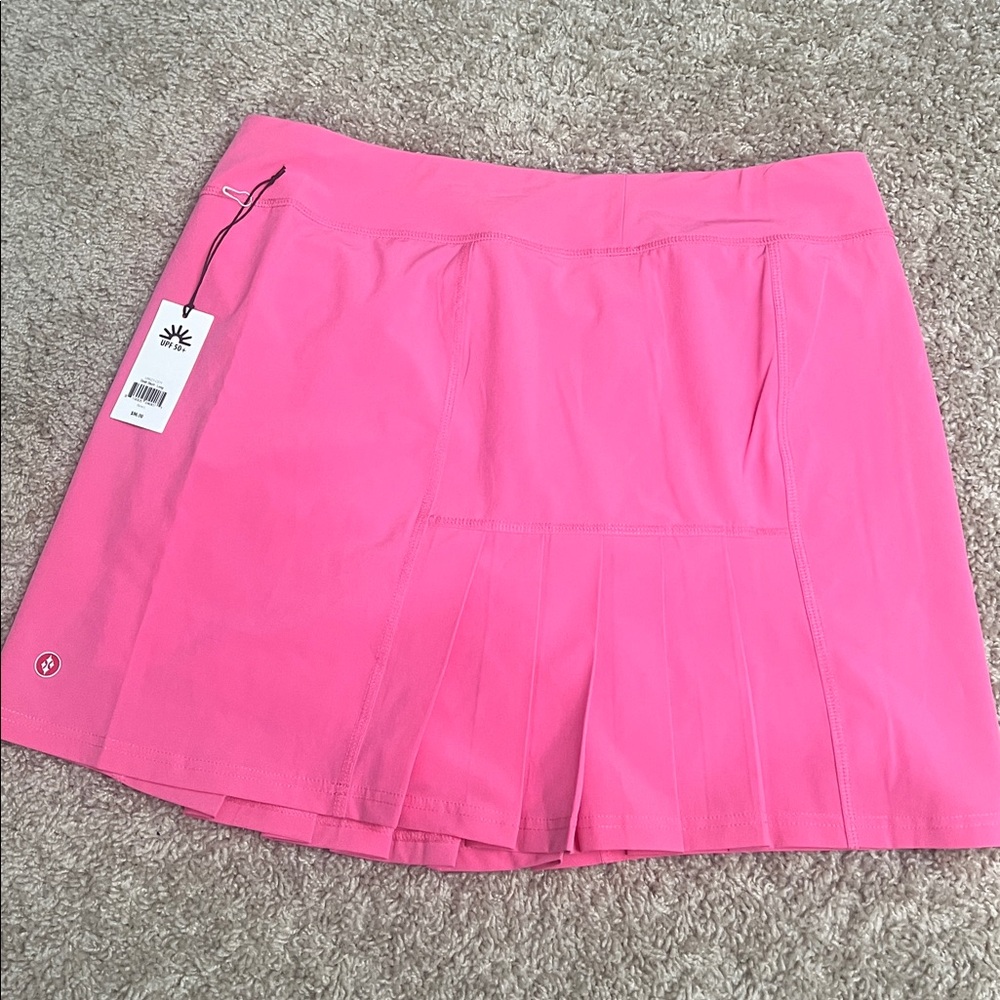 JOFIT Pink Dash Skort-Long Sz L